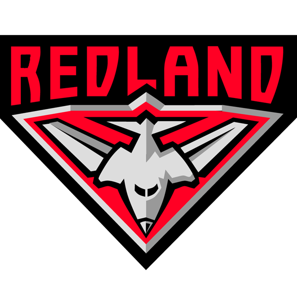 Redlands Bombers Logo