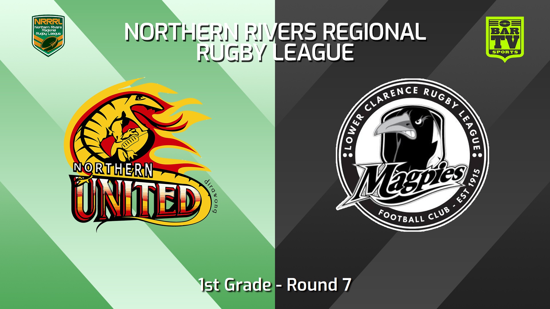 240518-video-Northern Rivers Round 7 - 1st Grade - Northern United v Lower Clarence Magpies Slate Image
