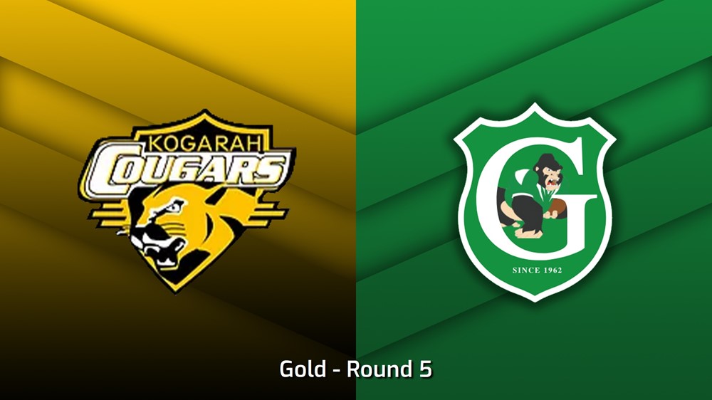 230513-S. Sydney Open Round 5 - Gold - Kogarah Cougars v Gymea Gorillas Minigame Slate Image