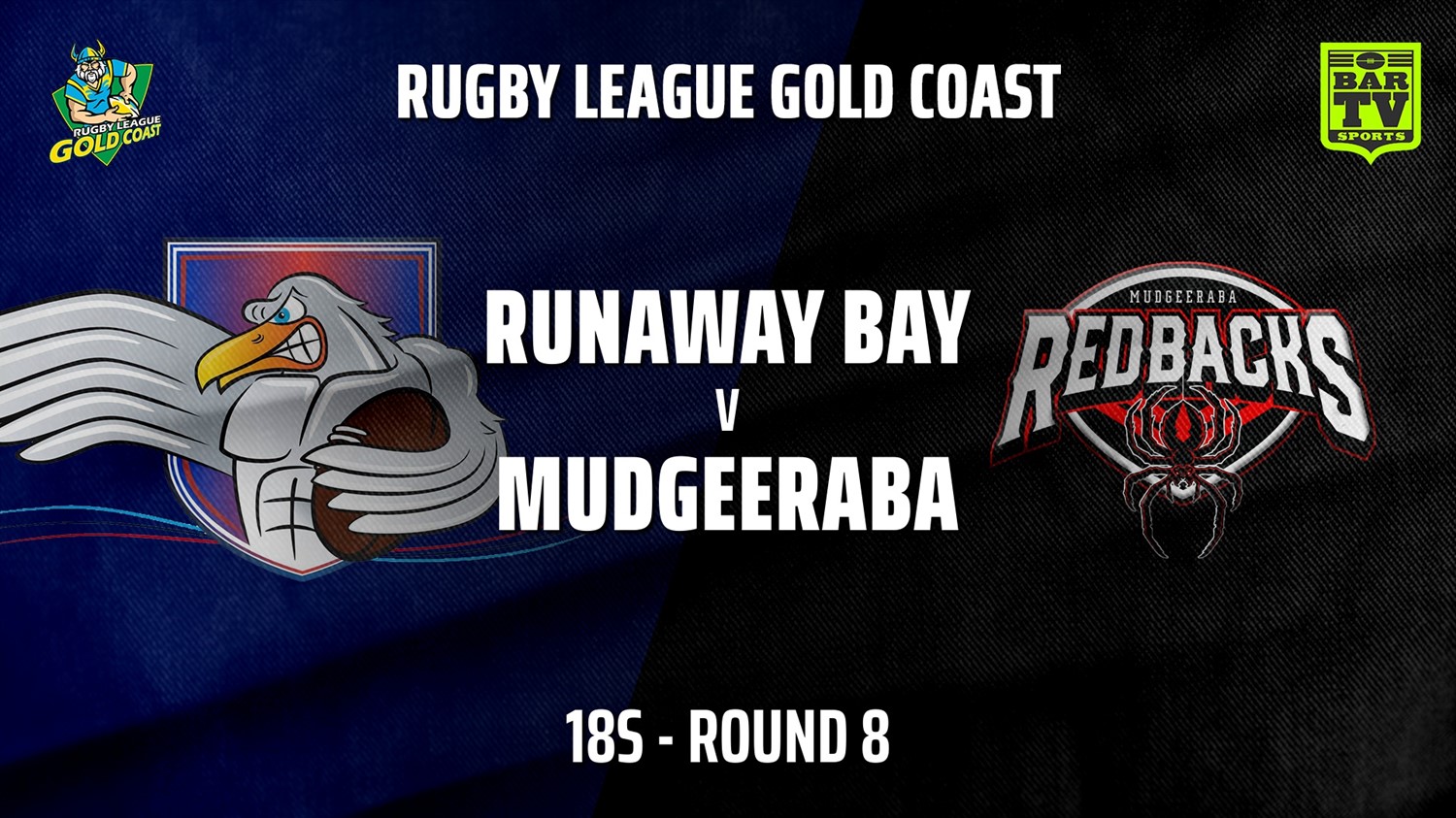 210724-Gold Coast Round 8 - 18s - Runaway Bay v Mudgeeraba Redbacks Slate Image