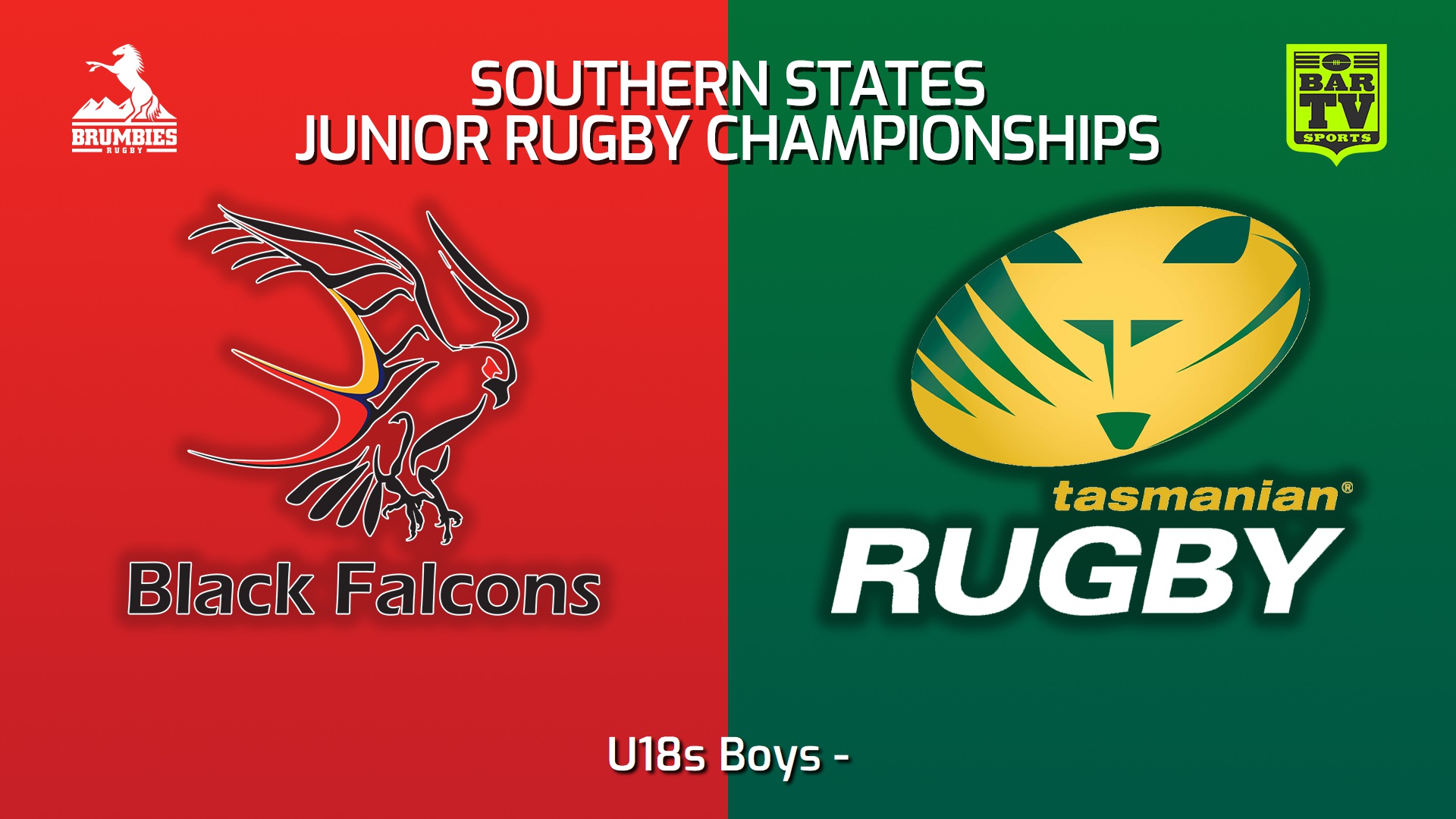 230713-Southern States Junior Rugby Championships U18s Boys - South Australia v Tasmania Slate Image