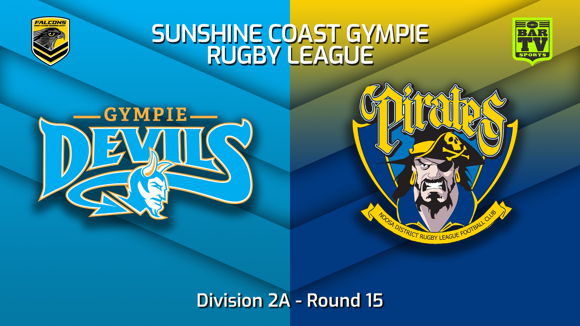 220730-Sunshine Coast RL Round 15 - Division 2A - Gympie Devils v Noosa Pirates Slate Image