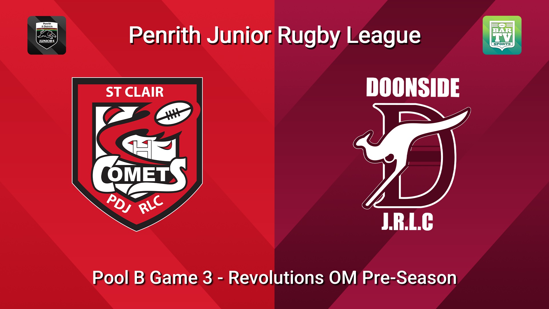 260321-video-Penrith & District Junior Rugby League Pool B Game 3 - Revolutions OM Pre-Season - St Clair v Doonside Slate Image