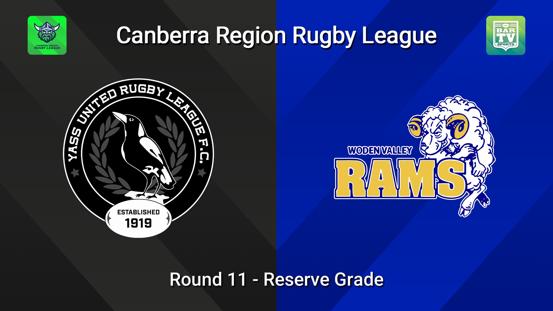 260829-video-Canberra Round 11 - Reserve Grade - Yass Magpies v Woden Valley Rams Slate Image
