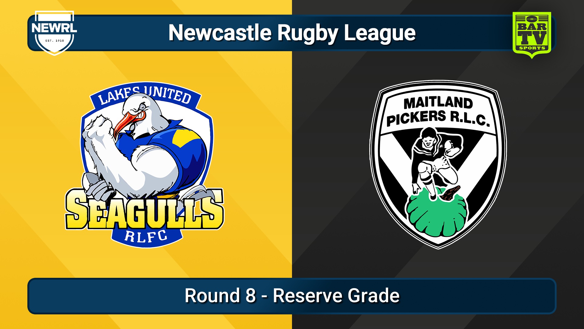 250607-video-Newcastle RL Round 8 - Reserve Grade - Lakes United Seagulls v Maitland Pickers Slate Image