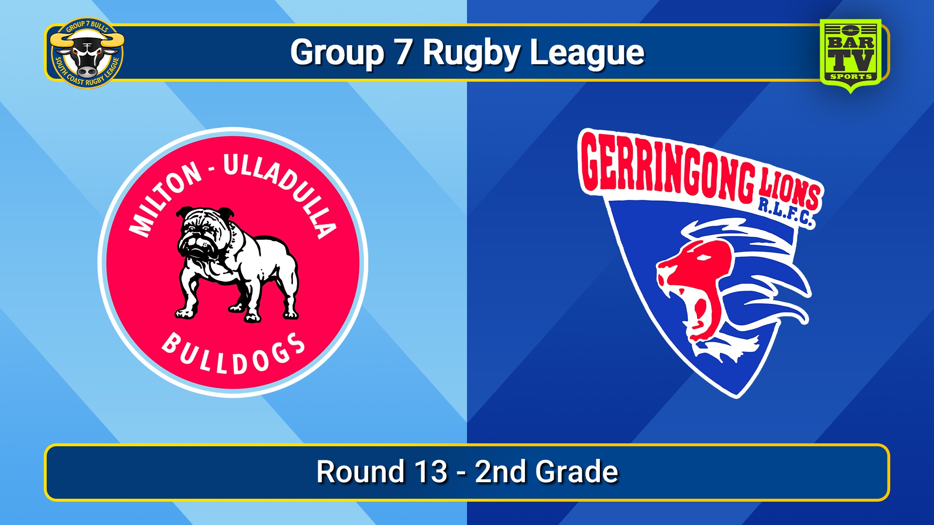 250719-video-South Coast Round 13 - 2nd Grade - Milton-Ulladulla Bulldogs v Gerringong Slate Image