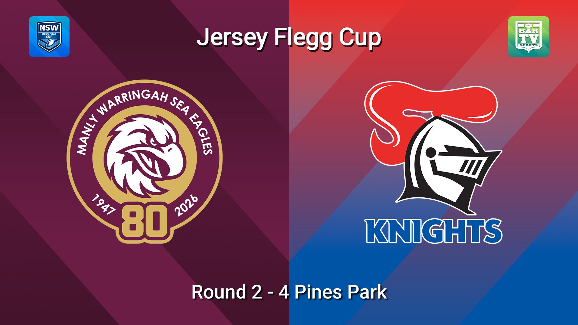 260315-video-Jersey Flegg Cup Round 2 - Manly Warringah Sea Eagles v Newcastle Knights Slate Image