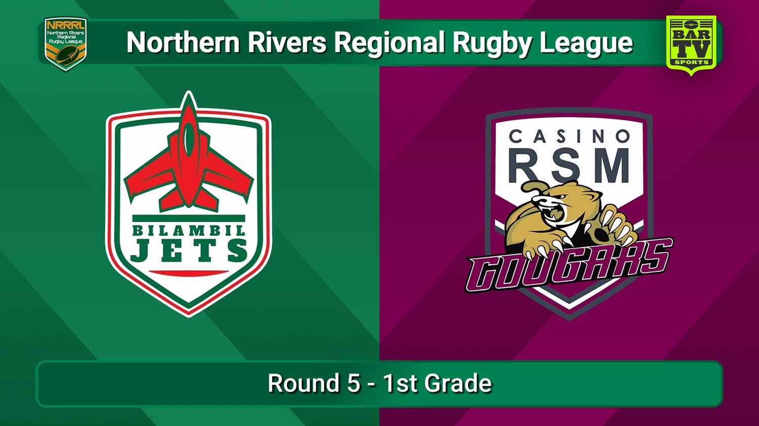 250817-video-Northern Rivers Round 5 - 1st Grade - Bilambil Jets v Casino RSM Cougars Slate Image