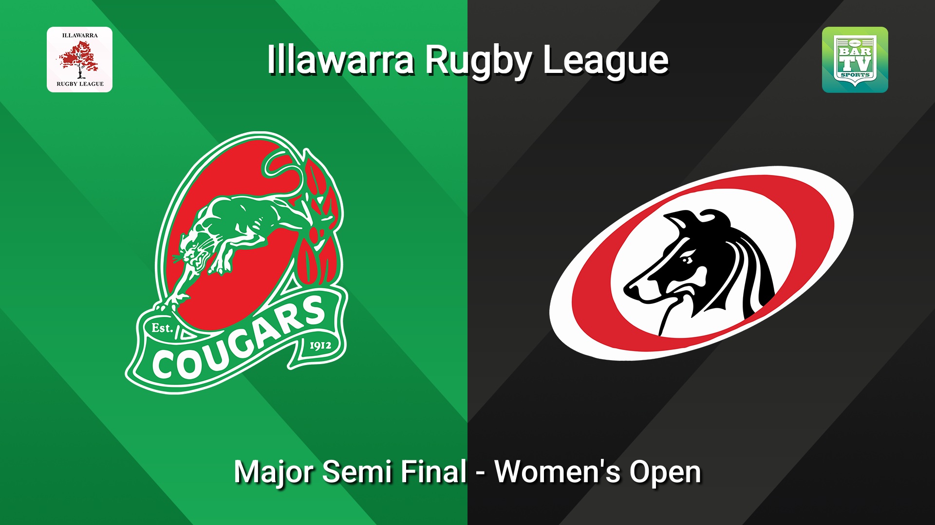 260815-video-Illawarra Major Semi Final - Women's Open - Corrimal Cougars v Collegians Slate Image