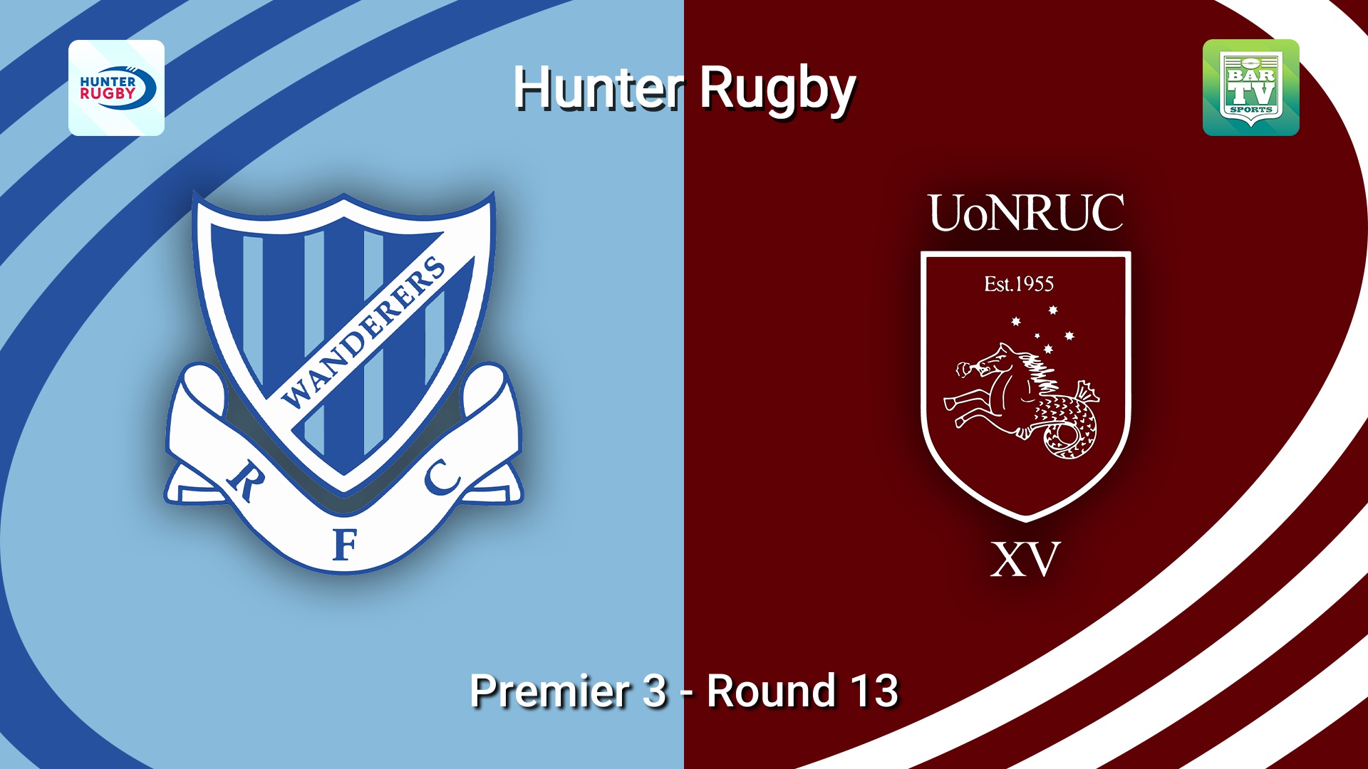 260725-video-Hunter Rugby Round 13 - Premier 3 - Wanderers v University Of Newcastle Slate Image