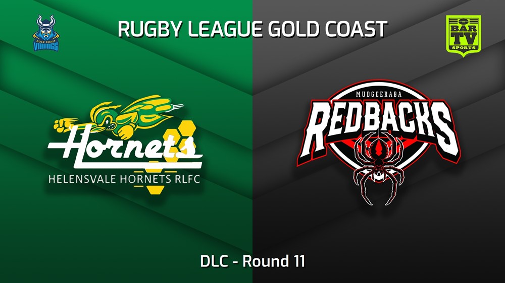 230708-Gold Coast Round 11 - DLC - Helensvale Hornets v Mudgeeraba Redbacks Minigame Slate Image