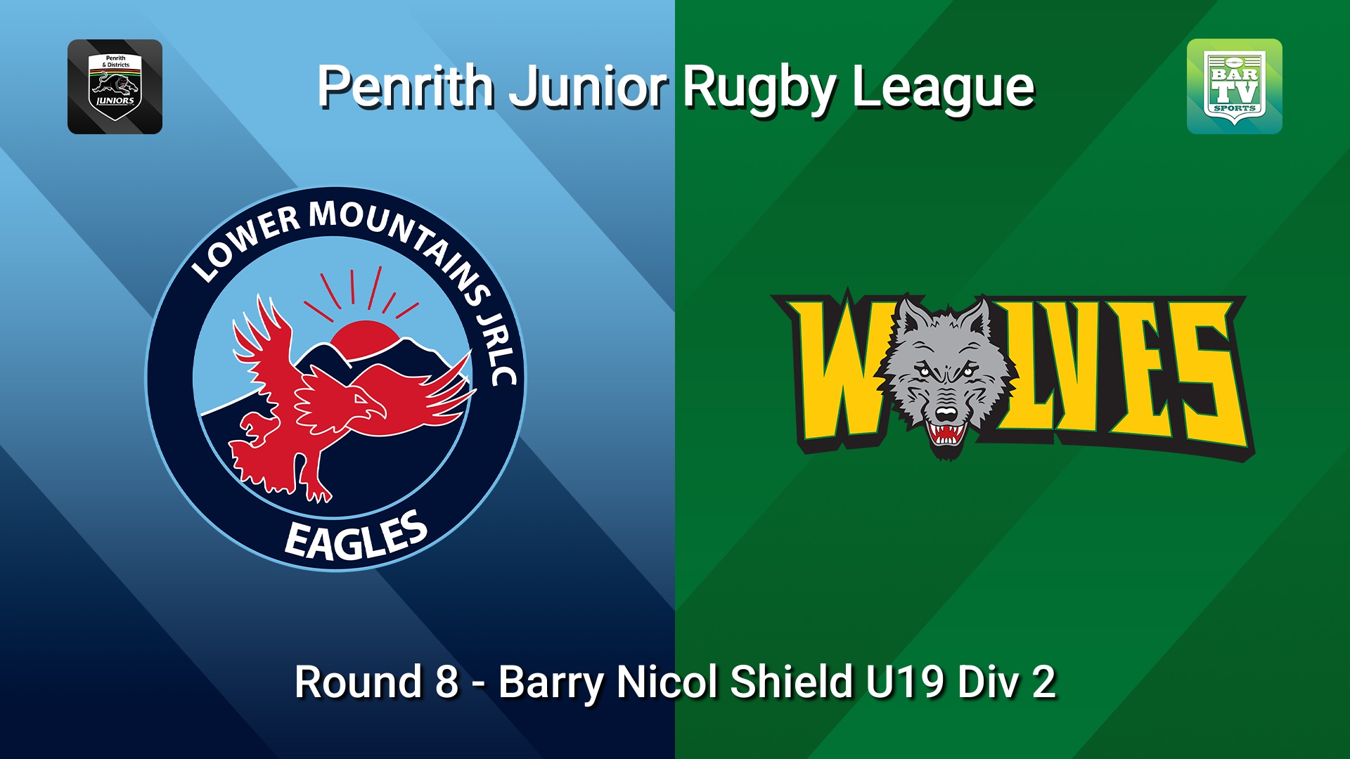 260531-video-Penrith & District Junior Rugby League Round 8 - Barry Nicol Shield U19 Div 2 - Lower Mountains v Windsor Wolves Slate Image
