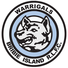 Bribie Island Warrigals Logo