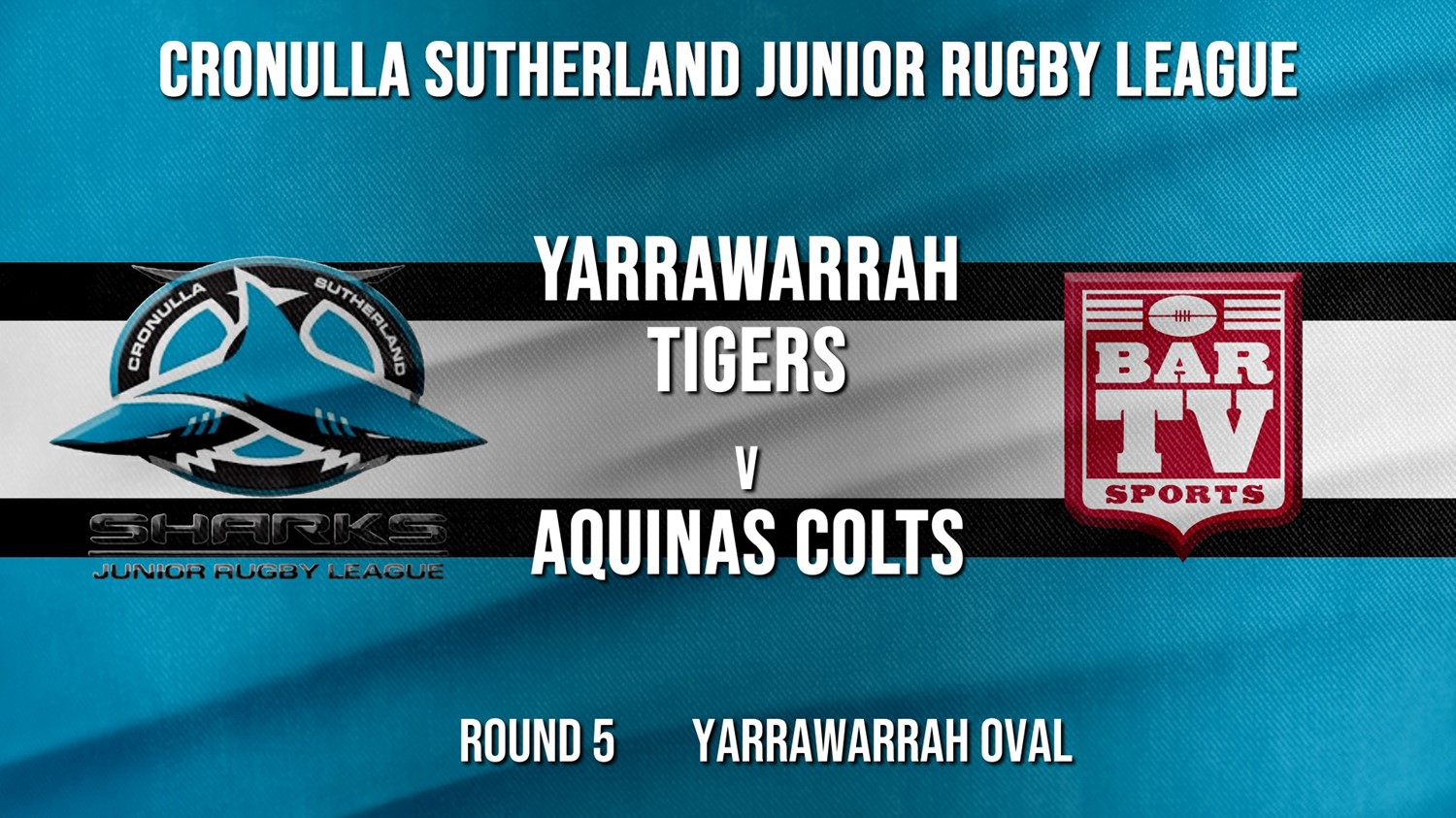 Cronulla JRL Round 5 - U/7 - Yarrawarrah Tigers v Aquinas Colts Minigame Slate Image