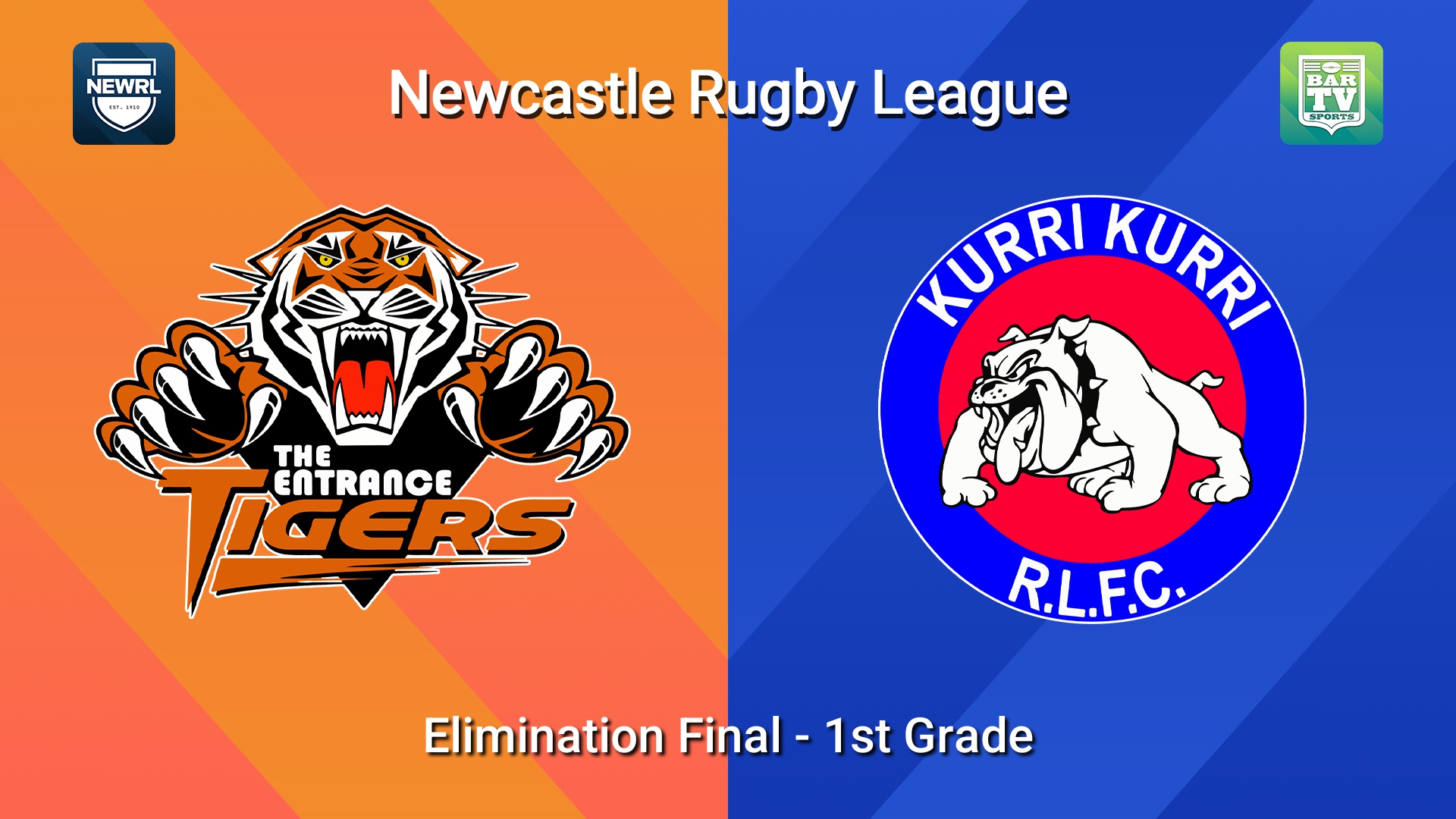 260816-video-Newcastle RL Elimination Final - 1st Grade - The Entrance Tigers v Kurri Kurri Bulldogs Slate Image