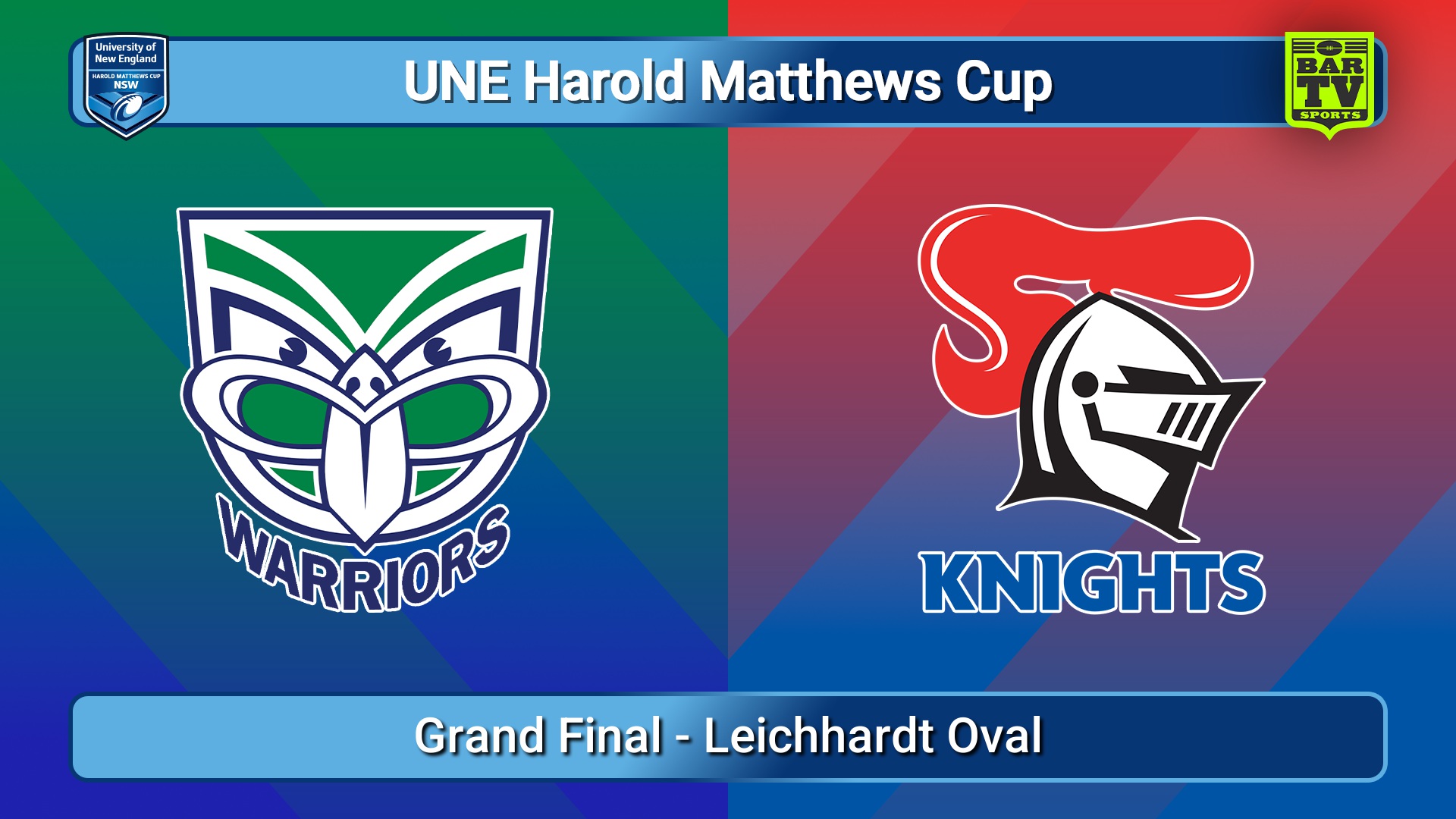 250503-video-UNE Harold Matthews Cup Grand Final - New Zealand Warriors v Newcastle Knights Slate Image