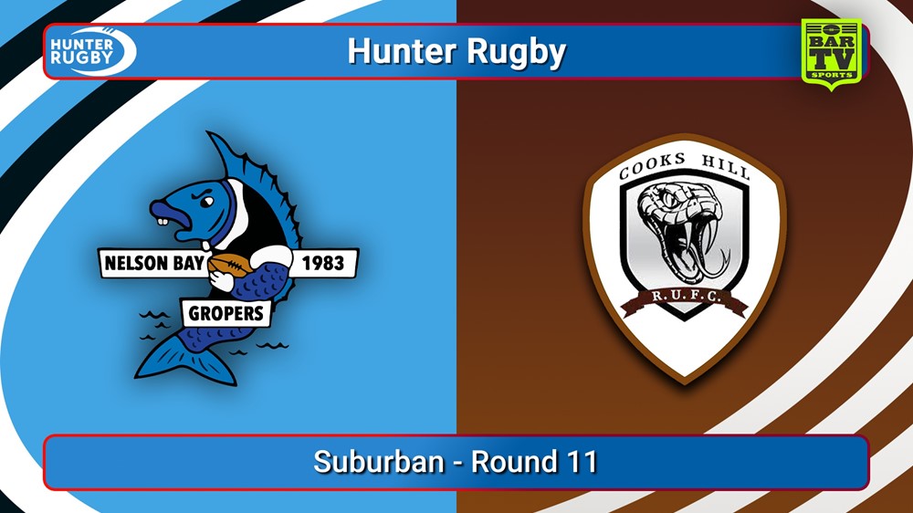 250712-video-Hunter Rugby Round 11 - Suburban - Nelson Bay Gropers v Cooks Hill Brownies Slate Image