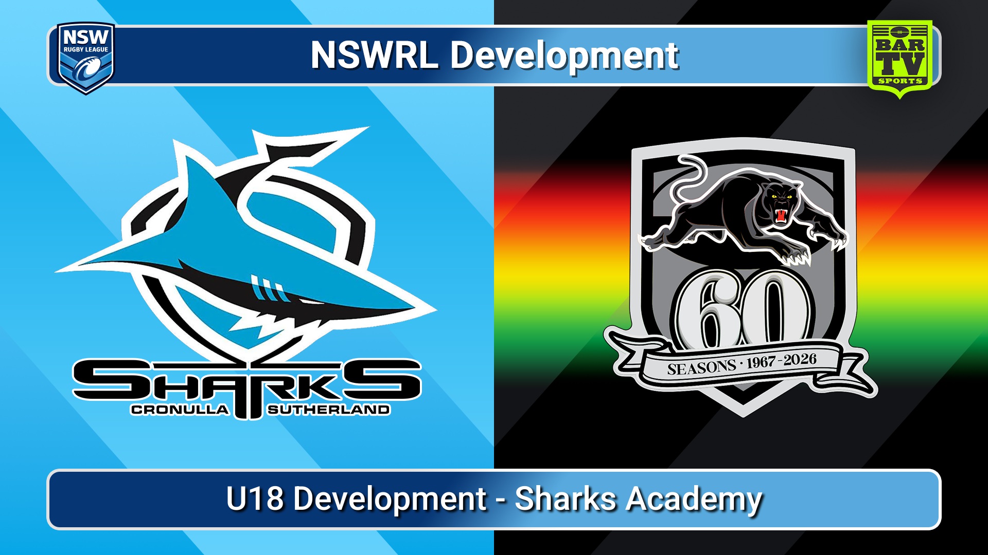 260206-video-NSWRL Development Trial Match - U18 Development - Cronulla-Sutherland Sharks v Penrith Panthers Slate Image