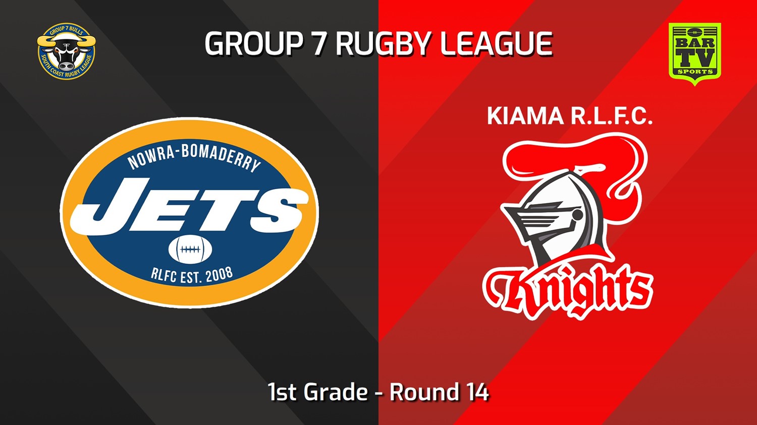 240721-video-South Coast Round 14 - 1st Grade - Nowra-Bomaderry Jets v Kiama Knights Slate Image