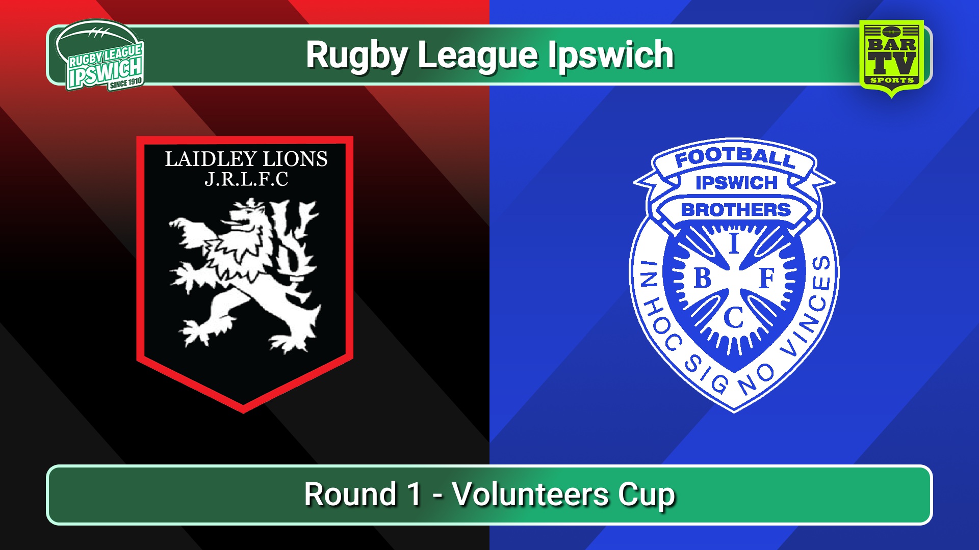 250427-video-Rugby League Ipswich Round 1 - Volunteers Cup - Laidley v Brothers Ipswich Slate Image
