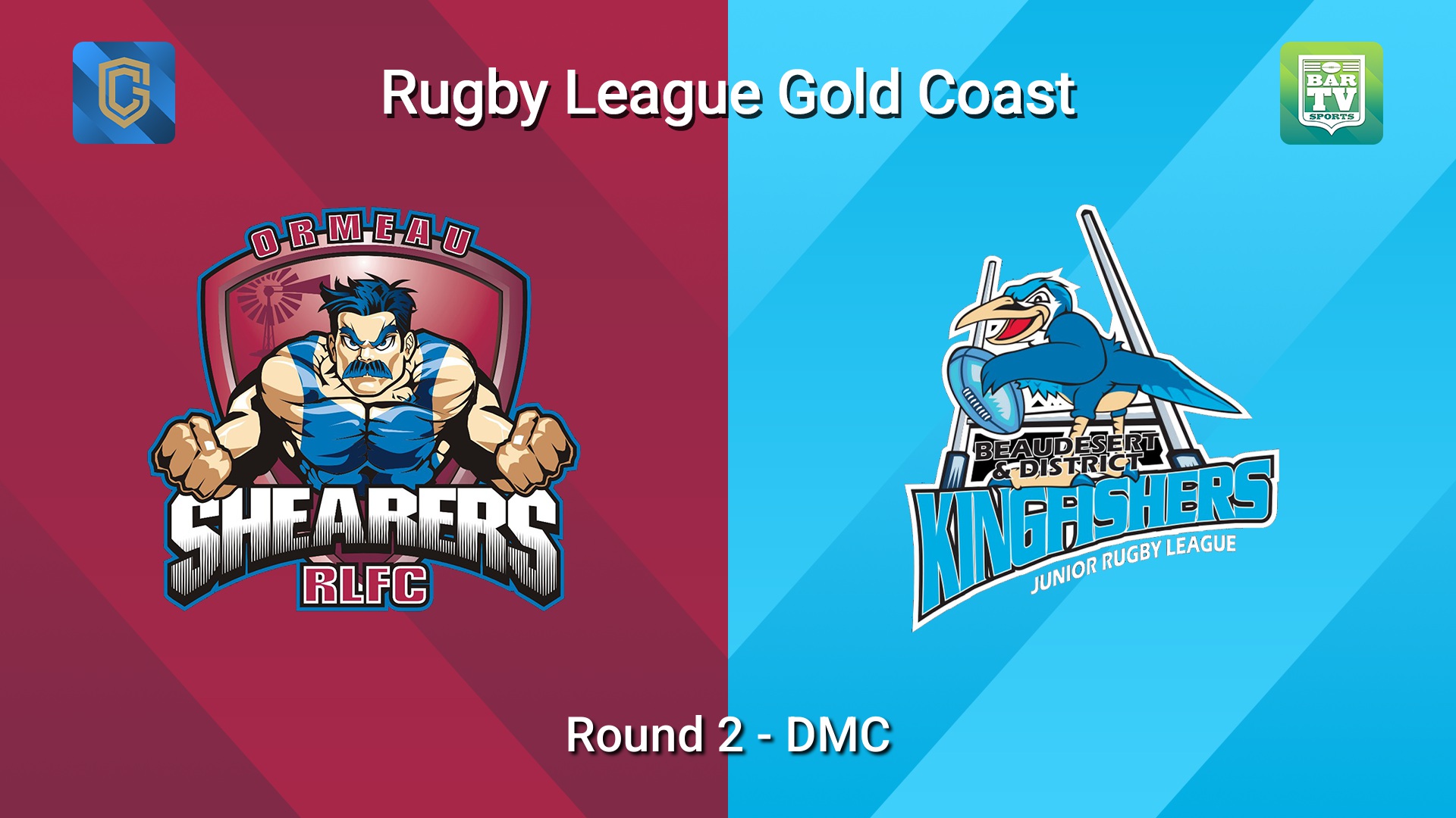 260321-video-Gold Coast Round 2 - DMC - Ormeau Shearers v Beaudesert Kingfishers Slate Image