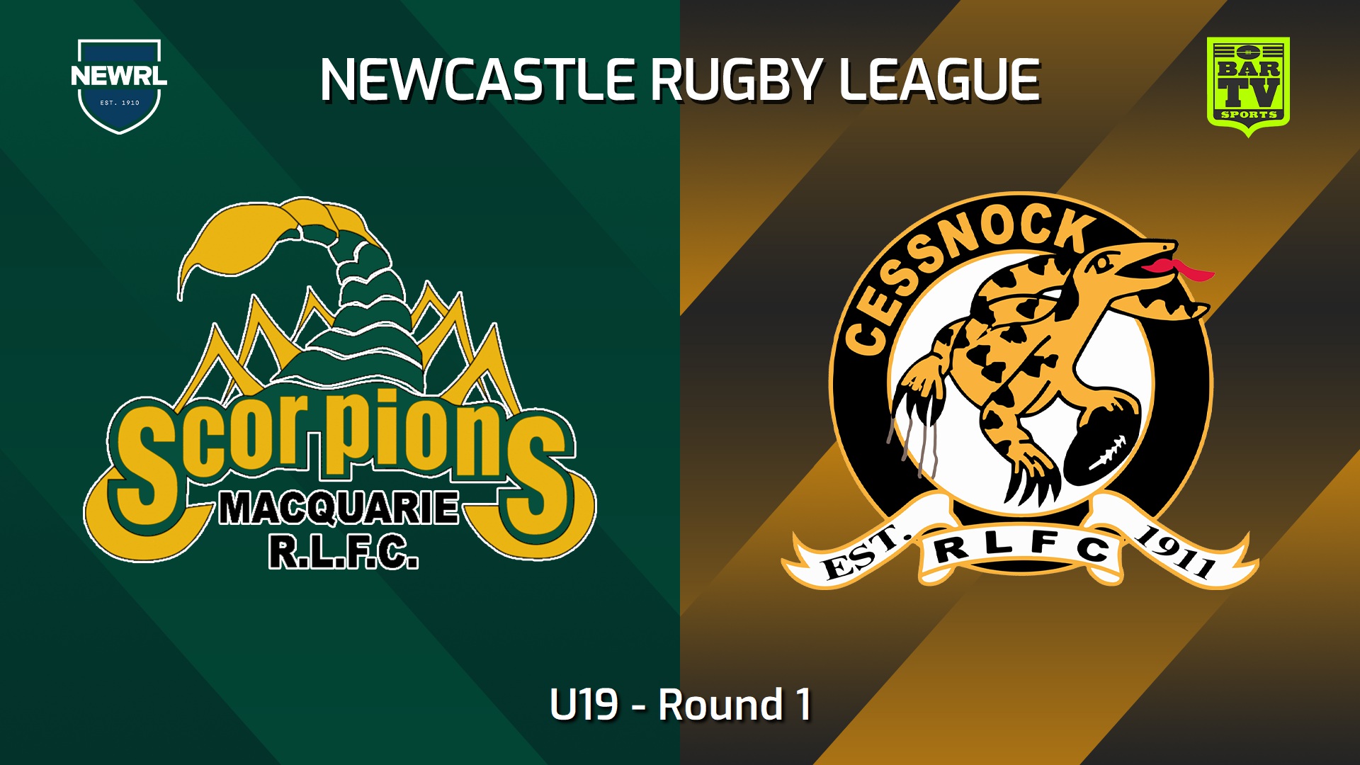 240710-video-Newcastle RL Round 1 - U19 - Macquarie Scorpions v Cessnock Goannas Slate Image