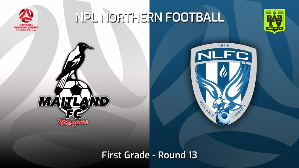 230527-NNSW NPLM Round 13 - Maitland FC v New Lambton FC (1) Minigame Slate Image