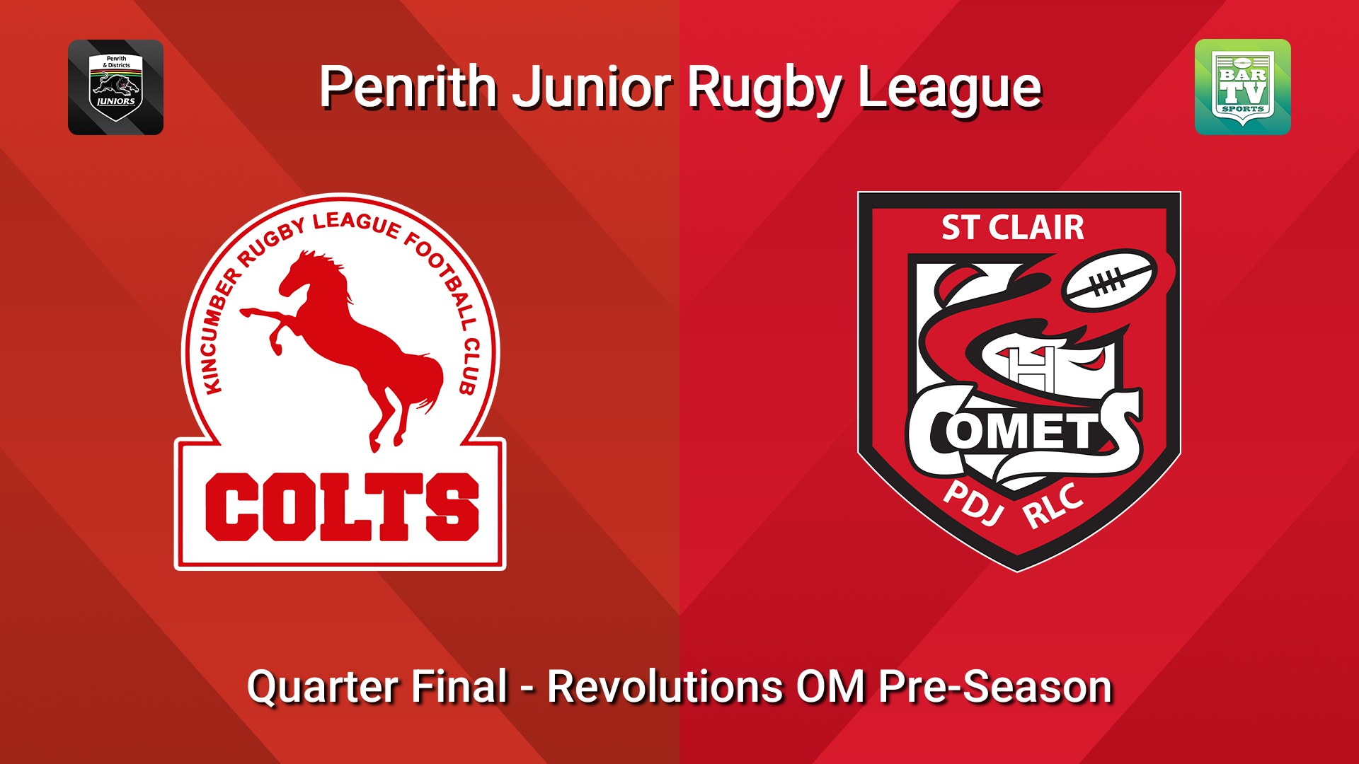 260321-video-Penrith & District Junior Rugby League Quarter Final - Revolutions OM Pre-Season - Kincumber Colts v St Clair Slate Image