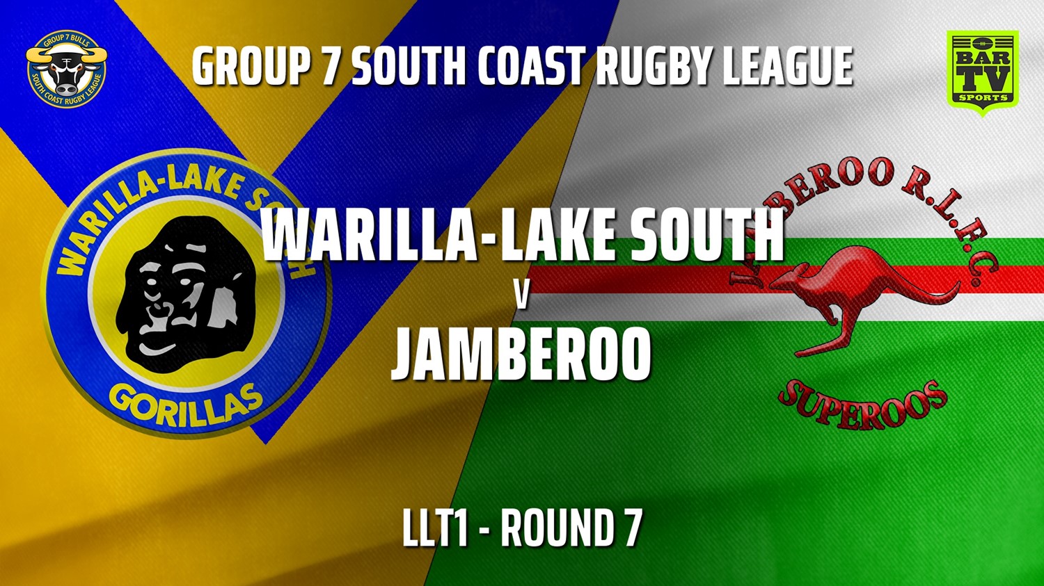 210530-Group 7 RL Round 7 - LLT1 - Warilla-Lake South v Jamberoo Slate Image