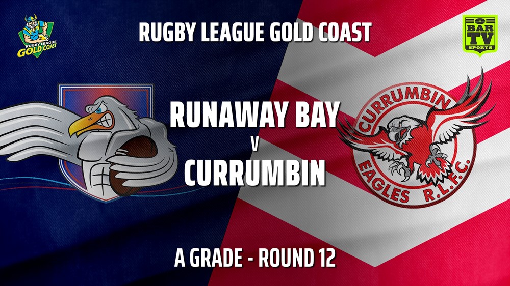 210912-Gold Coast Round 12 - A Grade - Runaway Bay v Currumbin Eagles Slate Image