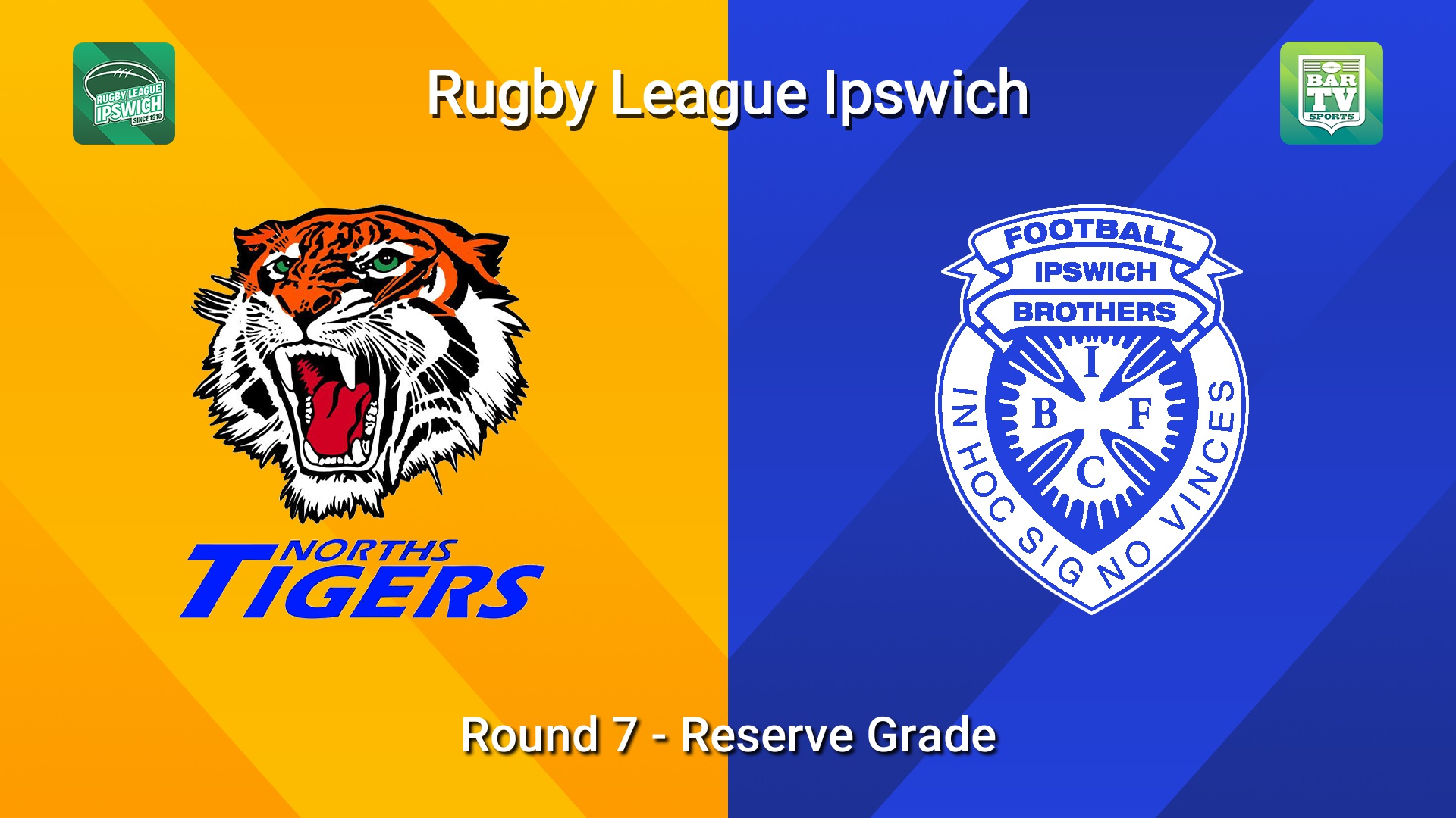260516-video-Rugby League Ipswich Round 7 - Reserve Grade - Norths Tigers v Brothers Ipswich Slate Image
