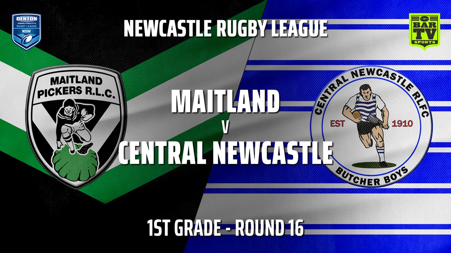 210724-Newcastle Round 16 - 1st Grade - Maitland Pickers v Central Newcastle Slate Image