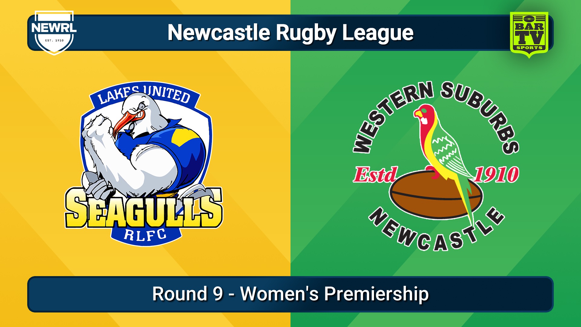250614-video-Newcastle RL Round 9 - Women's Premiership - Lakes United Seagulls v Western Suburbs Rosellas Slate Image