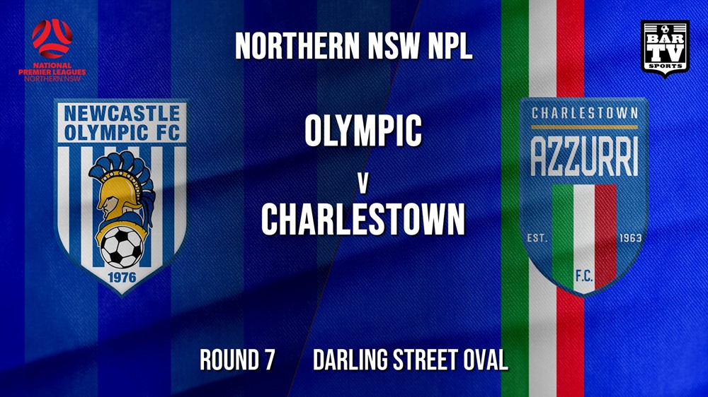 NPL - NNSW Round 7 - Newcastle Olympic v Charlestown Azzurri Slate Image