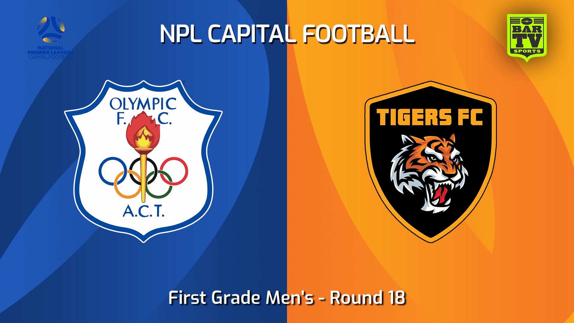 240810-video-Capital NPL Round 18 - Canberra Olympic FC v Tigers FC Slate Image