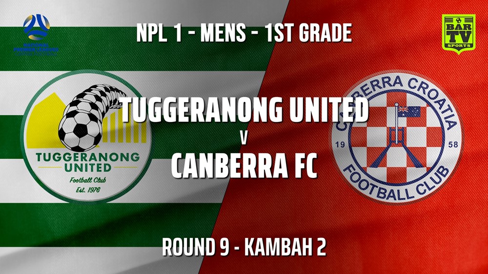 210613-Capital NPL Round 9 - Tuggeranong United FC v Canberra FC Slate Image