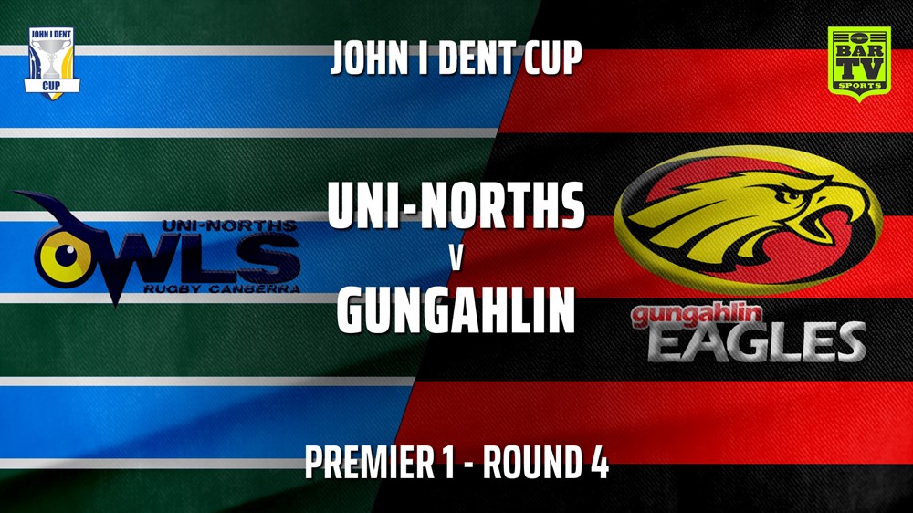 210508-John I Dent Round 4 - Premier 1 - UNI-Norths v Gungahlin Eagles Slate Image
