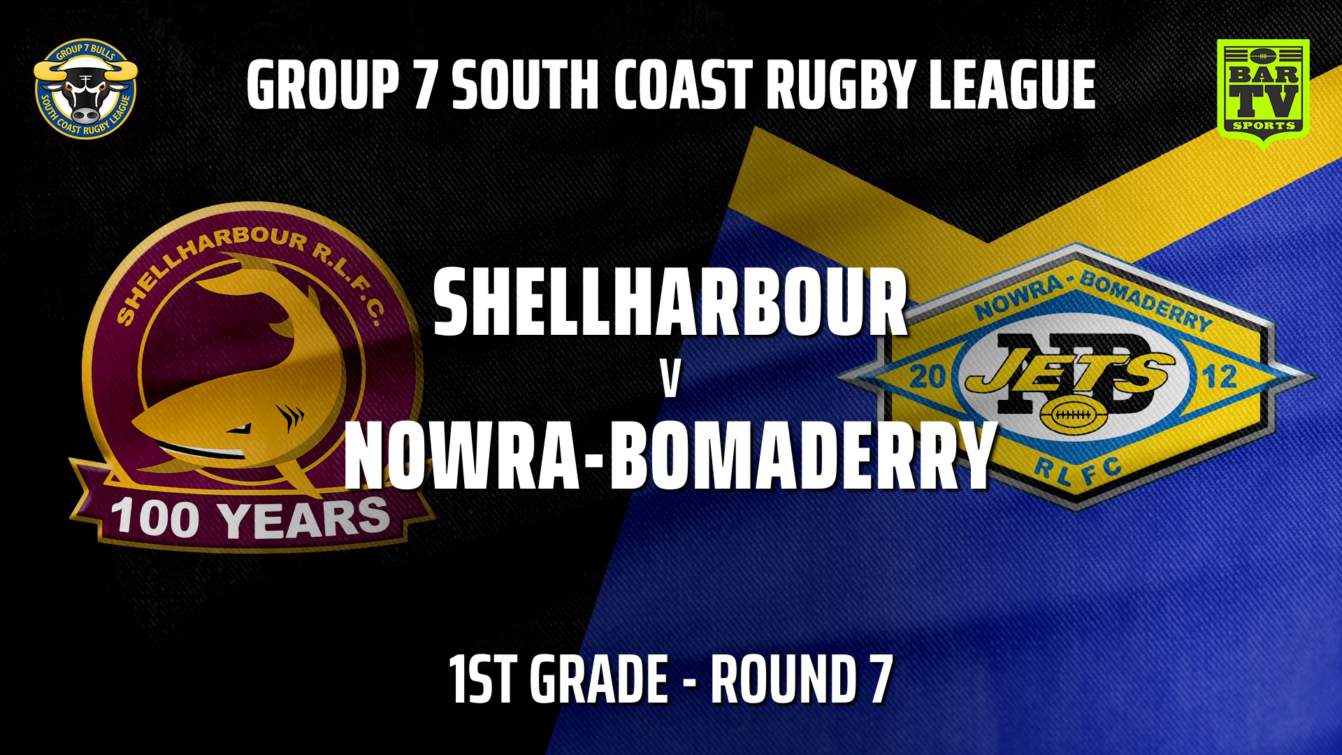 VIDEO Group 7 RL Round 7 1st Grade Shellharbour Sharks v Nowra