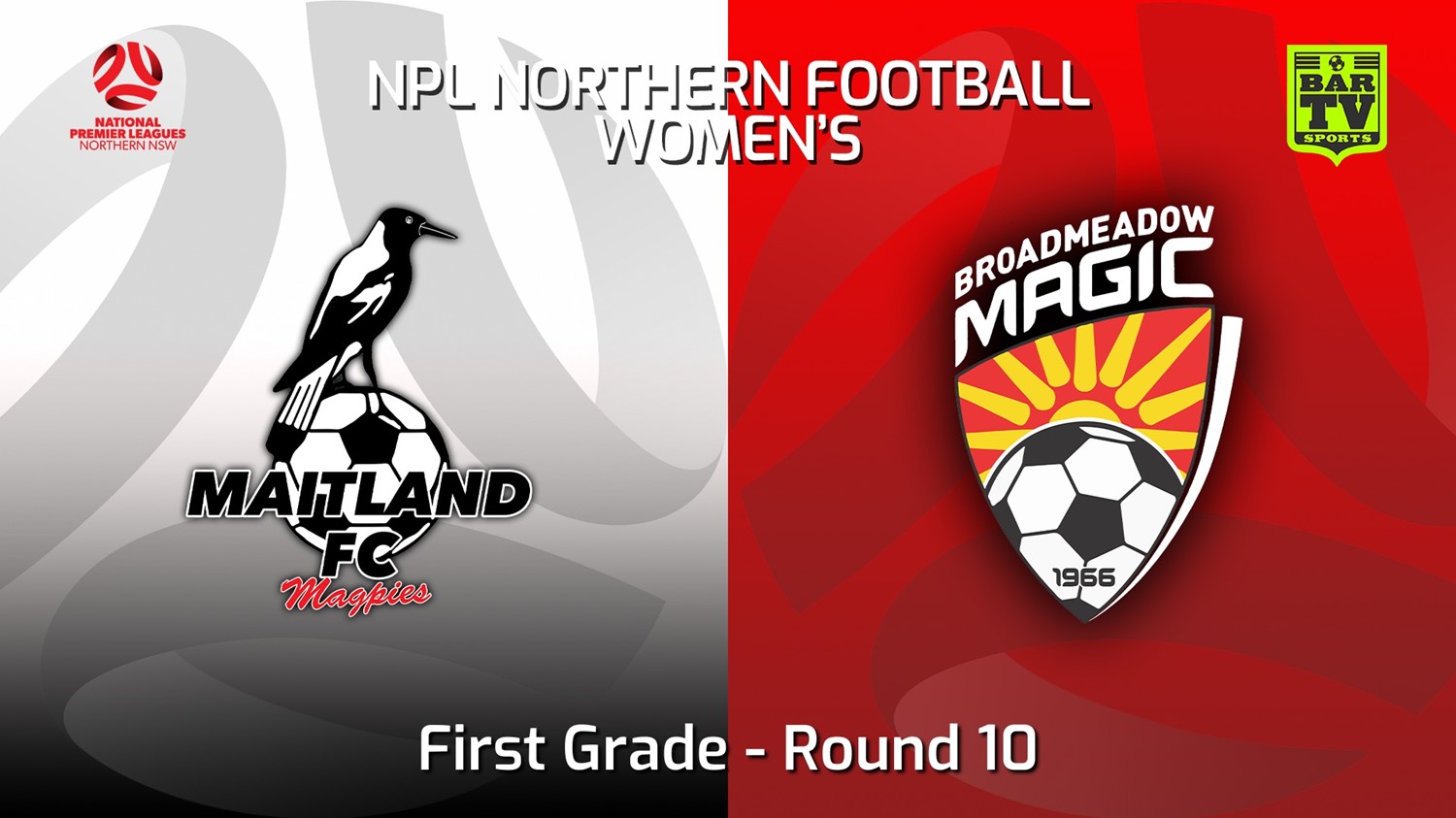 220608-NNSW NPLW Round 10 - Maitland FC W v Broadmeadow Magic FC W Minigame Slate Image