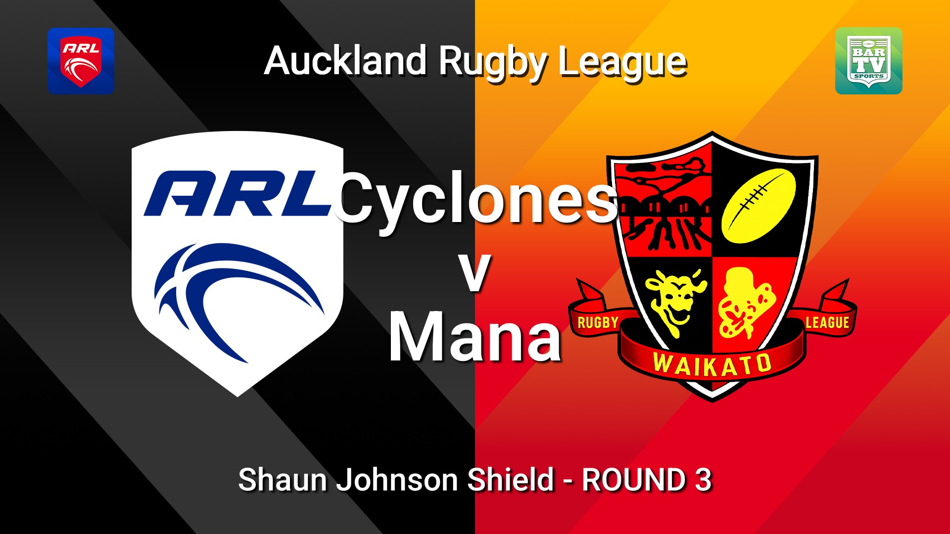 260214-video-ARL Pathways ROUND 3 - Shaun Johnson Shield - Cyclones v Mana Slate Image