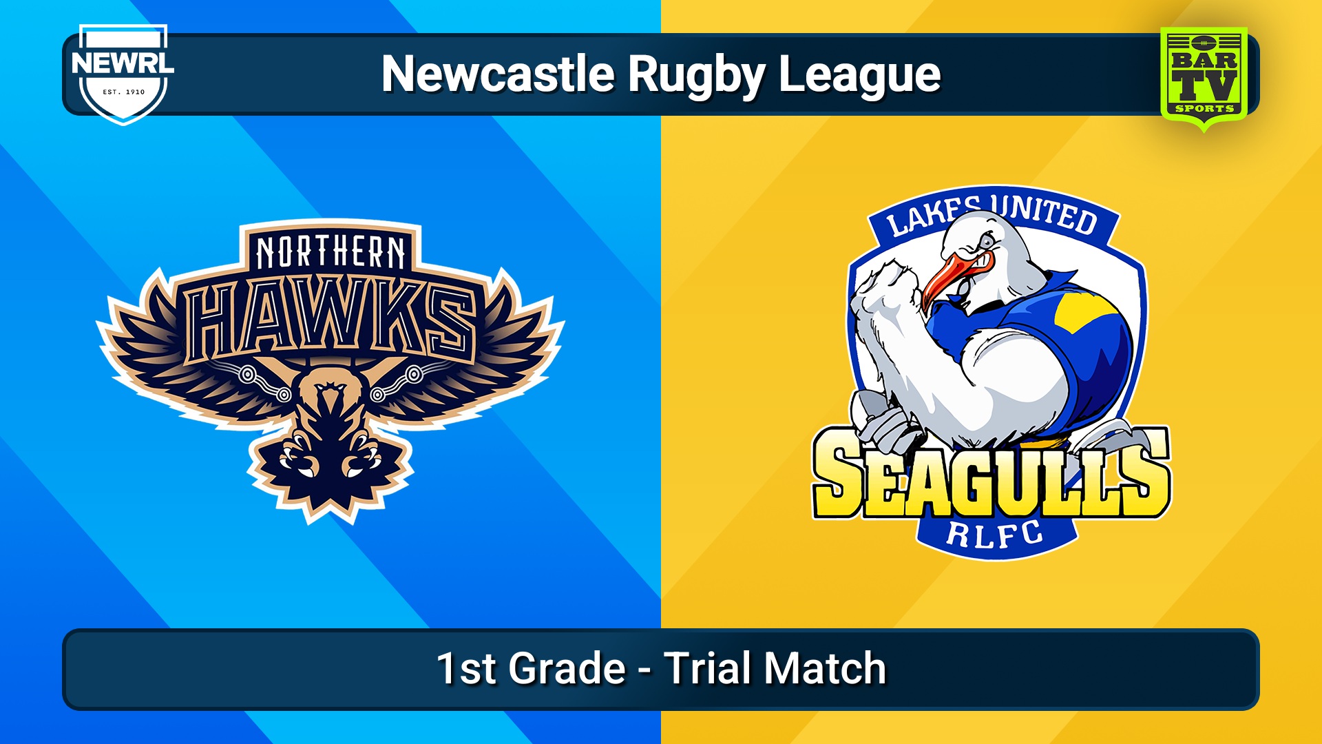 250315-video-Newcastle RL Trial Match - 1st Grade - Northern v Lakes United Seagulls Slate Image