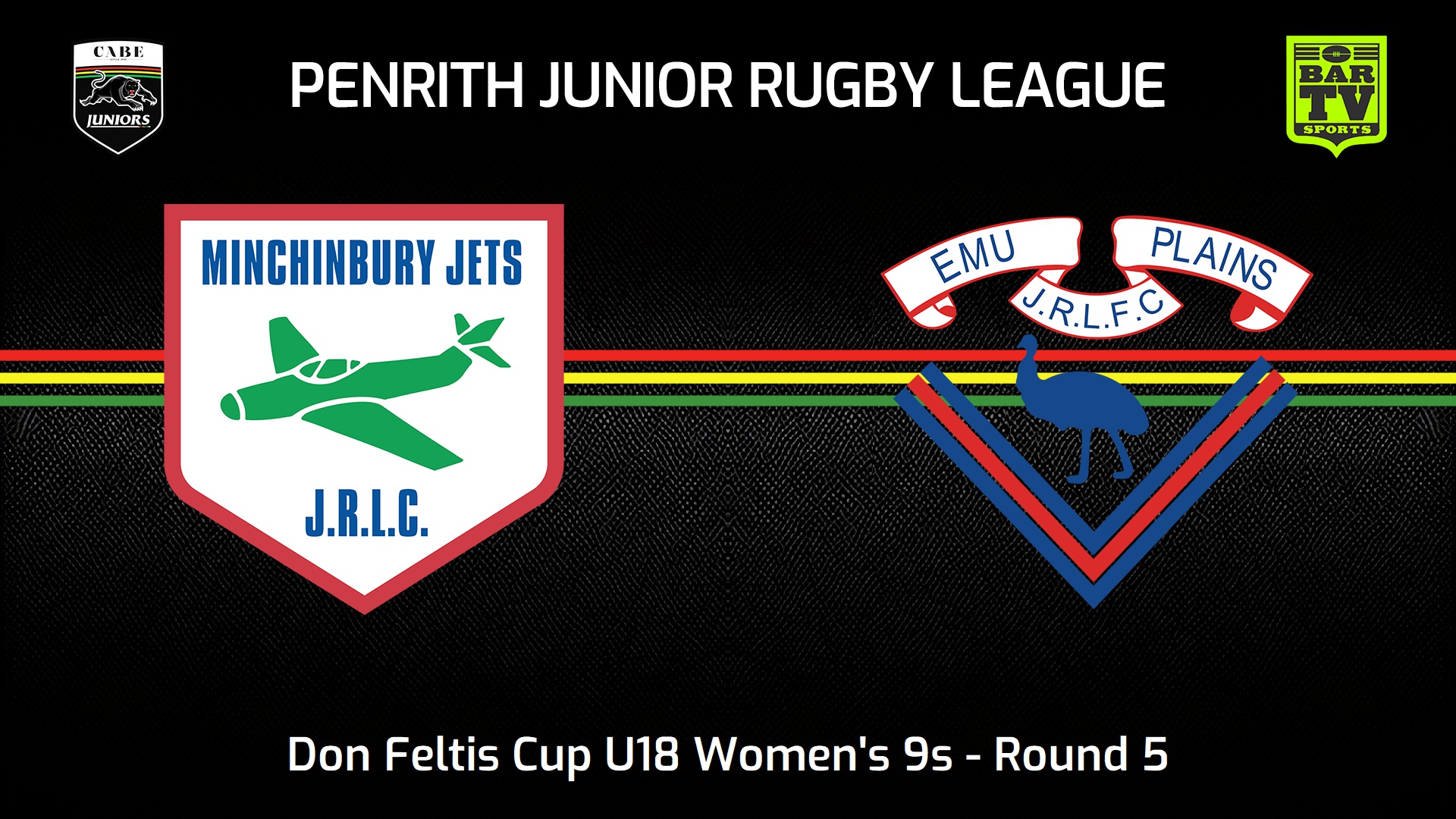 240804-video-Penrith & District Junior Rugby League Round 5 - Don Feltis Cup U18 Women's 9s - Minchinbury v Emu Plains RLFC Slate Image