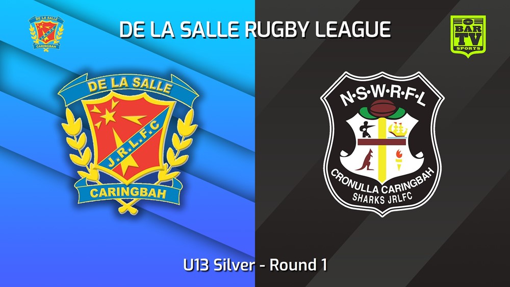 240413-De La Salle Round 1 - U13 Silver - De La Salle v Cronulla Caringbah Minigame Slate Image