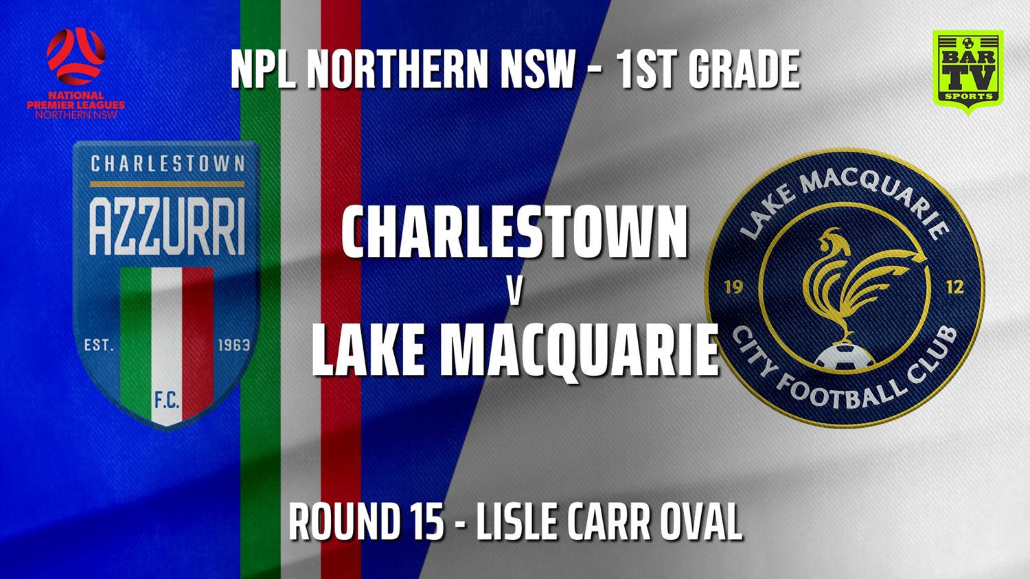 210718-NNSW NPL Round 15 - Charlestown Azzurri v Lake Macquarie City FC Slate Image