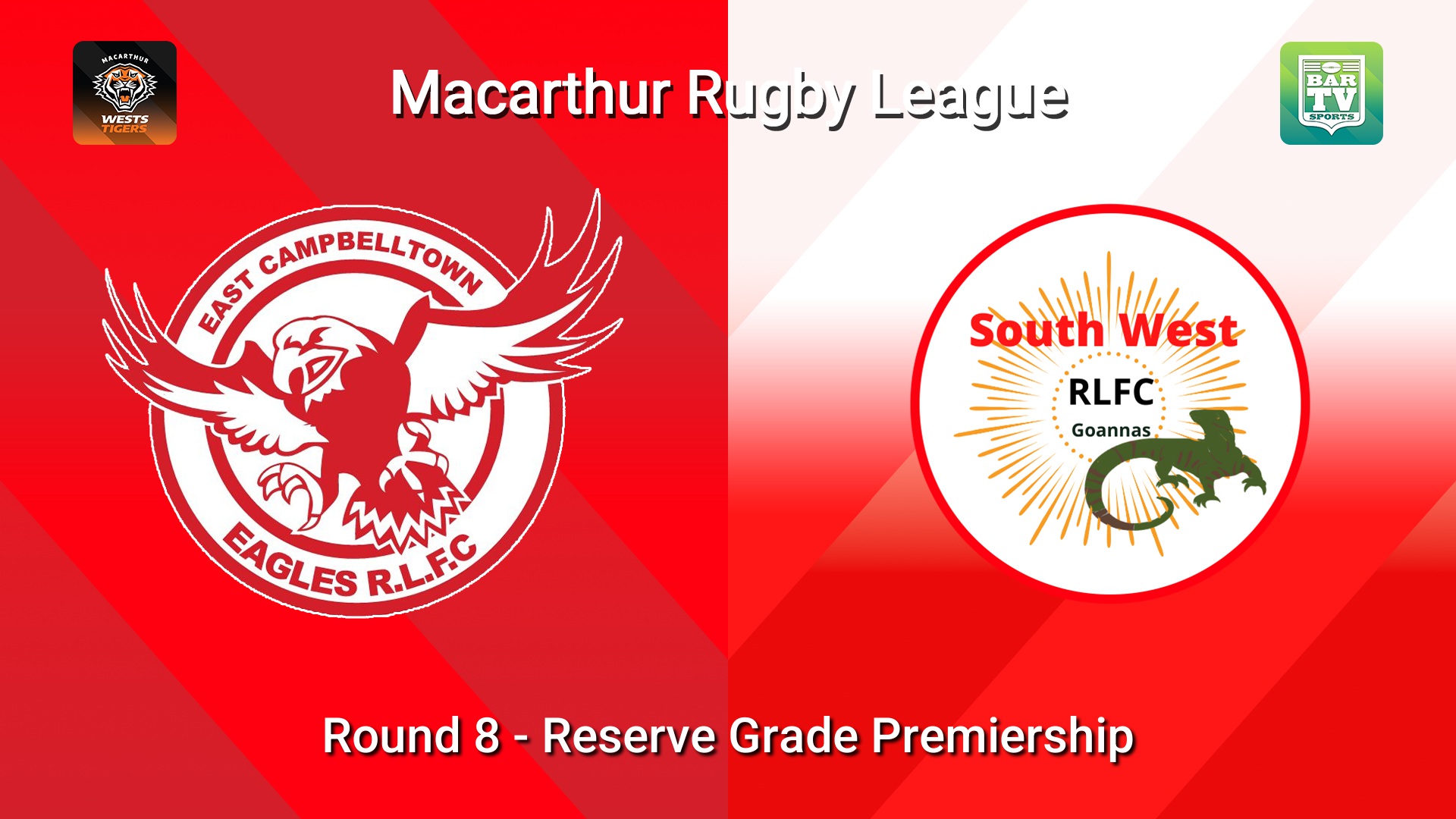 260614-video-Macarthur RL Round 8 - Reserve Grade Premiership - East Campbelltown Eagles v South West Goannas Slate Image