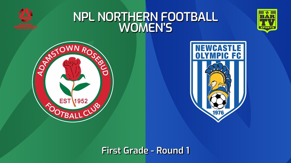 240224-NNSW NPLW Round 1 - Adamstown Rosebud JFC W v Newcastle Olympic FC W Slate Image