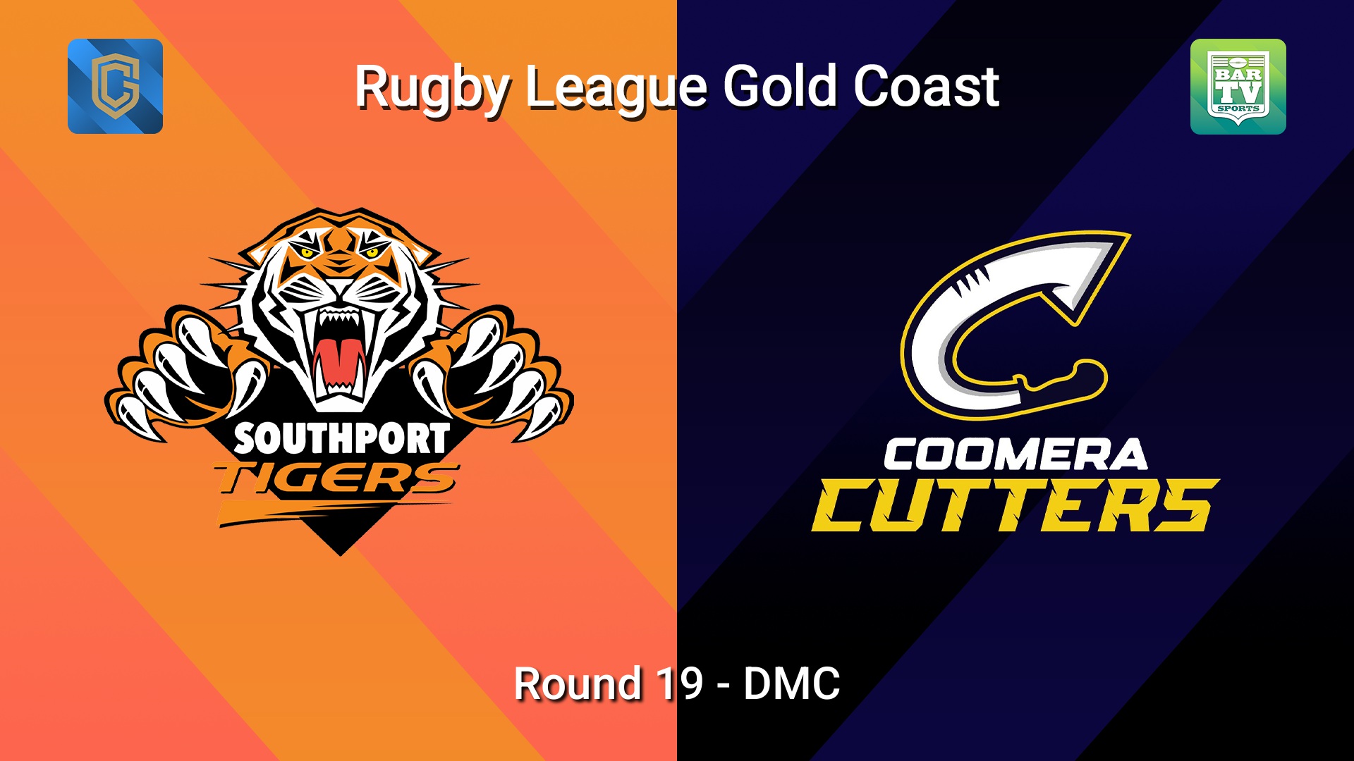 260822-video-Gold Coast Round 19 - DMC - Southport Tigers v Coomera Cutters Slate Image