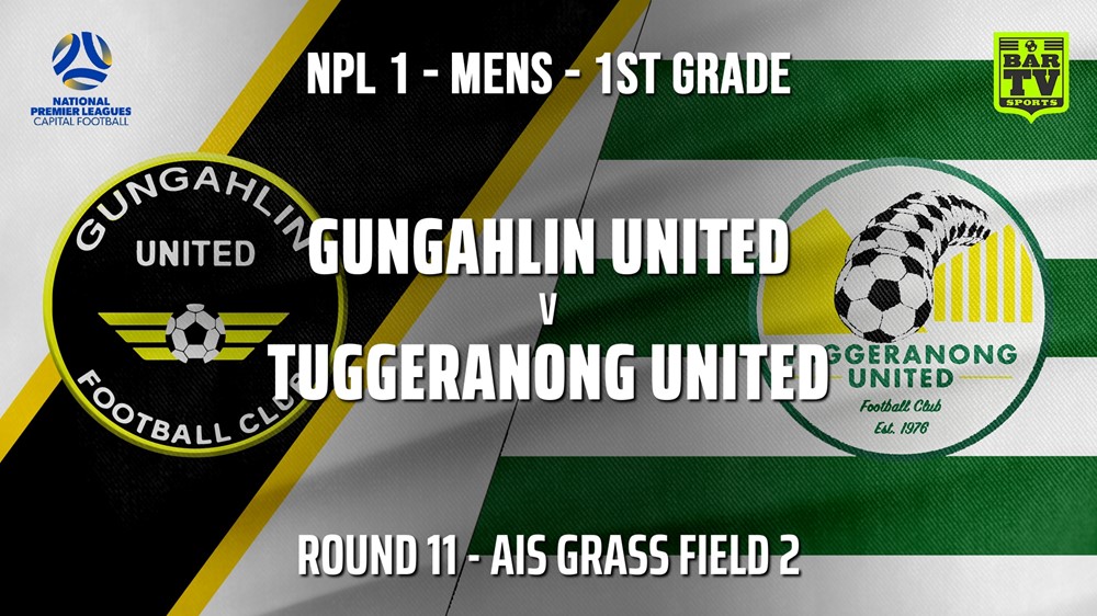 210627-Capital NPL Round 11 - Gungahlin United FC v Tuggeranong United FC Slate Image