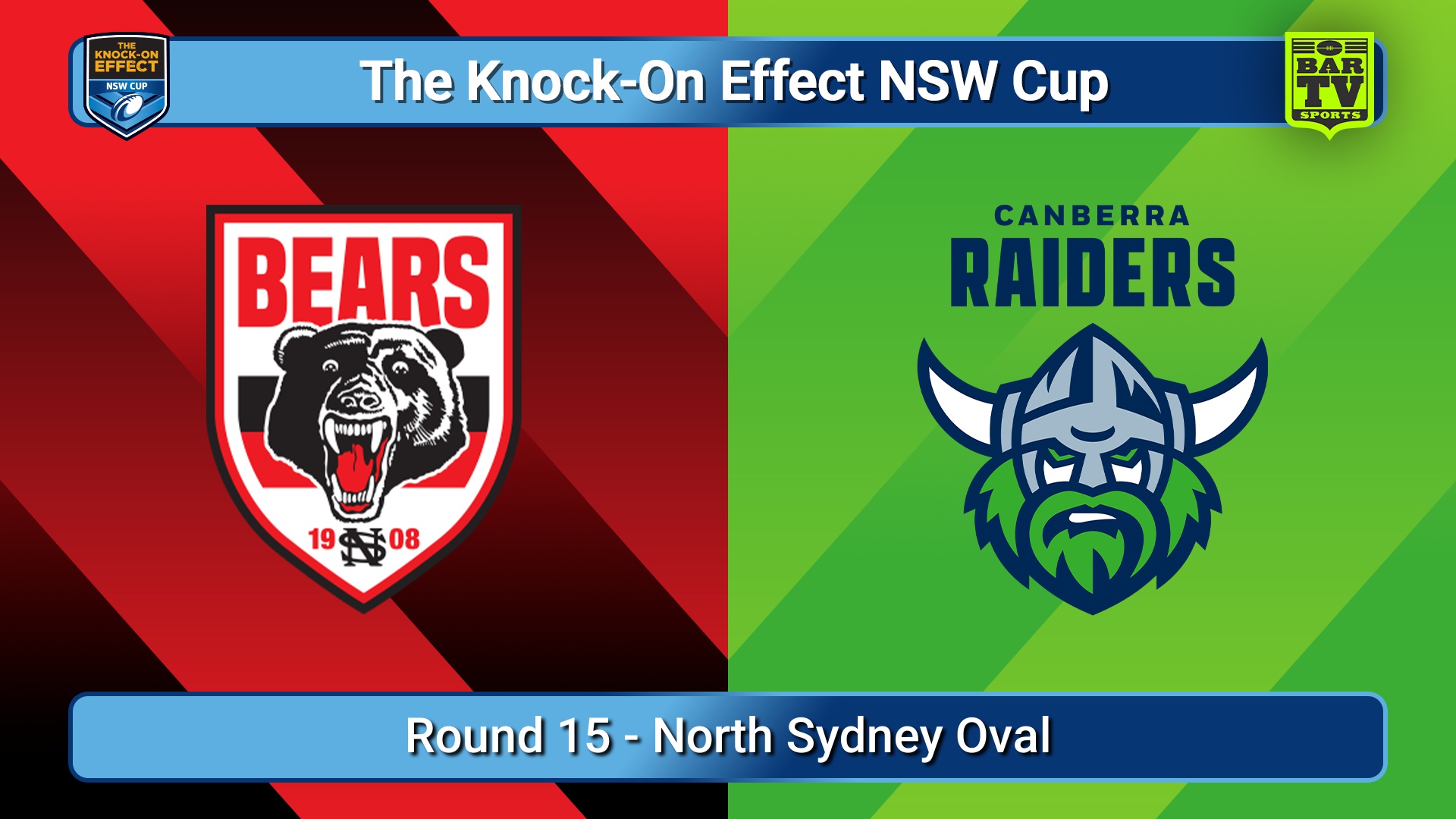 250615-video-The Knock-On Effect NSW Cup Round 15 - North Sydney Bears v Canberra Raiders Slate Image