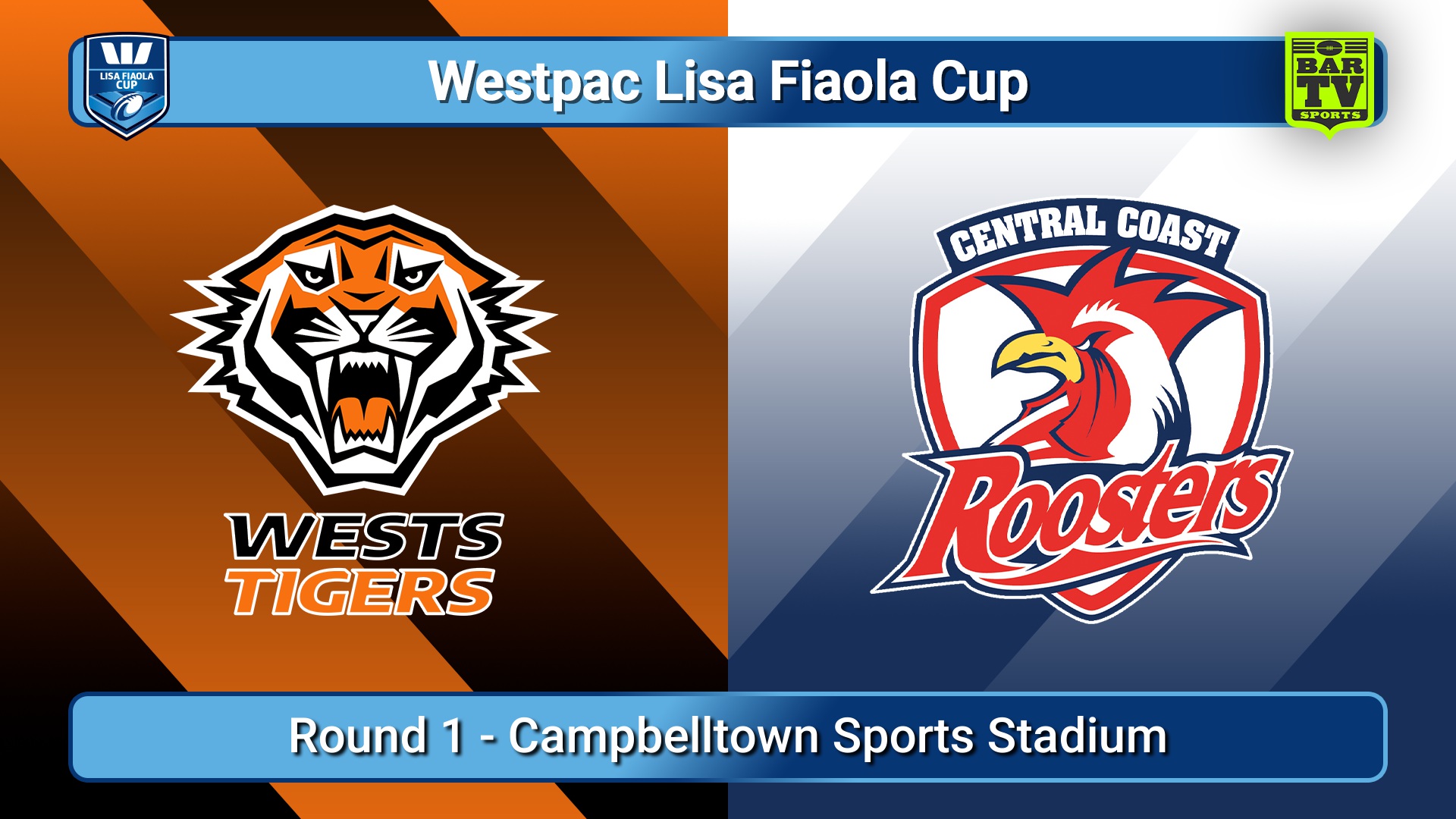 250201-video-Westpac Lisa Fiaola Cup (Metropolitan) Round 1 - Wests Tigers v Central Coast Roosters Slate Image
